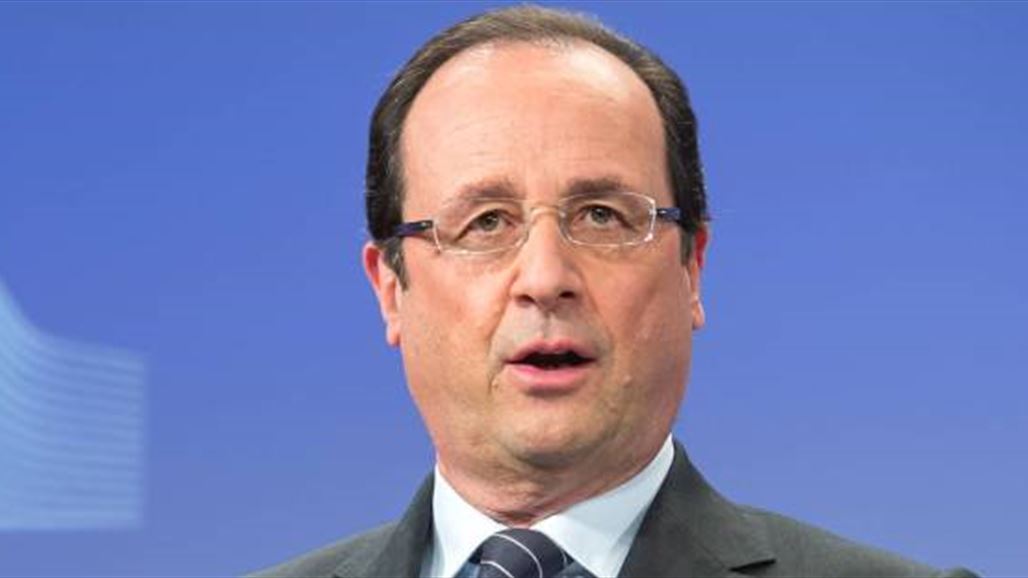الرئيس الفرنسي يتصل بالعبادي ويؤكد له دعم فرنسا لسيادة العراق