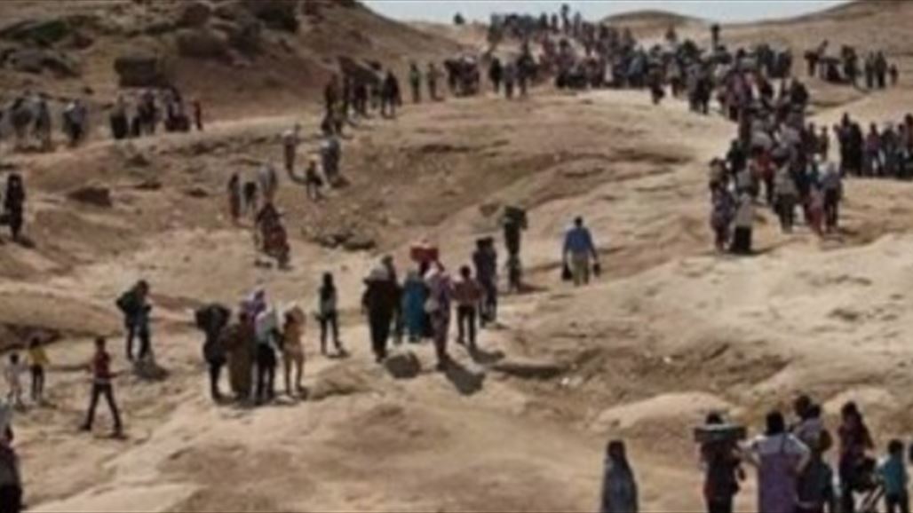 مقتل 100 مدني إيزيدي واختطاف عشرات النساء والفتيات من قرية محاصرة غرب الموصل
