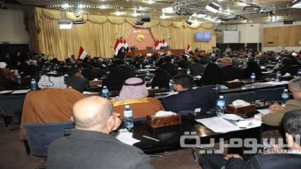 البرلمان يعقد جلسته الثامنة برئاسة الجبوري وحضور 208 نواب