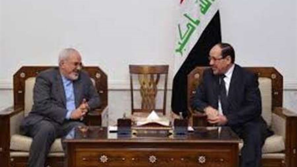 ظريف يشيد بدور المالكي في مكافحة "الارهاب"وصونه استقرار العراق