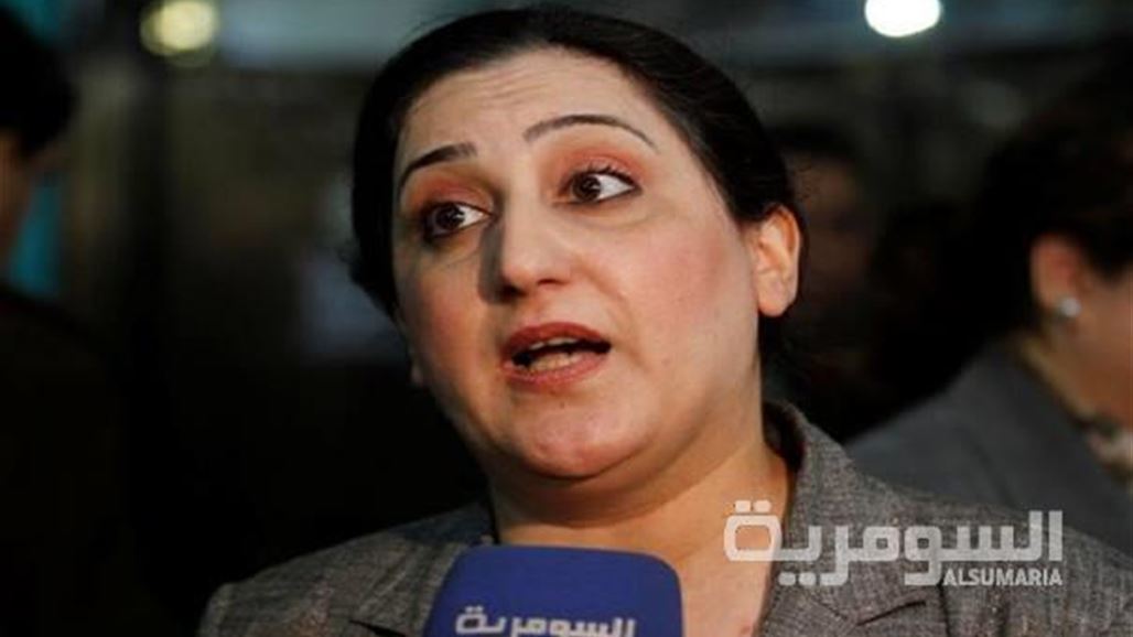 نائبة عن الكردستاني: حل مشاكل الإقليم وبغداد مرهون بالبرنامج الحكومي الجديد