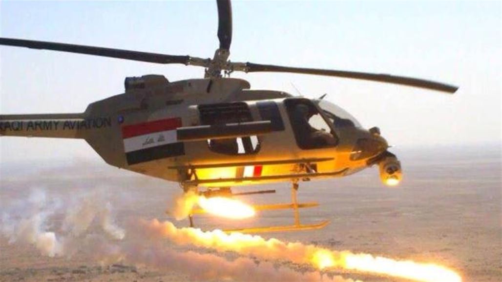 طيران الجيش يقصف عجلتين لـ"داعش" ويقتل سبعة من عناصر التنظيم في الضلوعية
