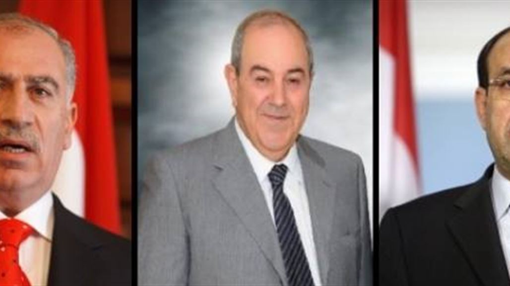 التلفزيون الرسمي: البرلمان سيصوت اليوم على المالكي والنجيفي وعلاوي كنواب لرئيس الجمهورية