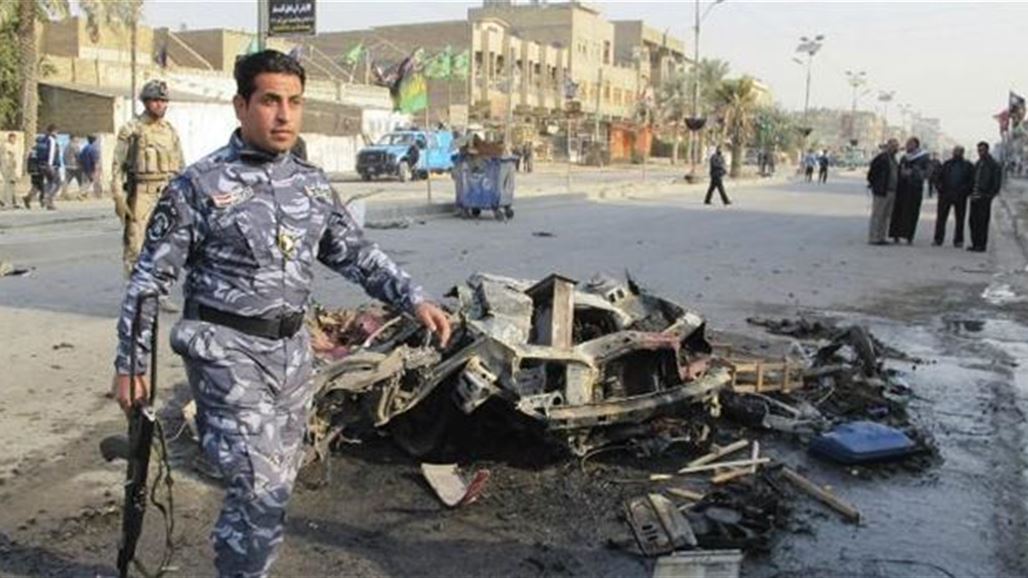 مقتل أربعة أشخاص وإصابة 24 آخرين على الأقل بتفجير استهدف سوق ببغداد