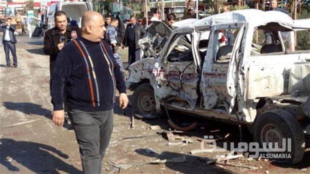 مصدر أمني: القاعدة استخدمت "عبوة الموت الطائر" في تفجير مسجد سارية بديالى