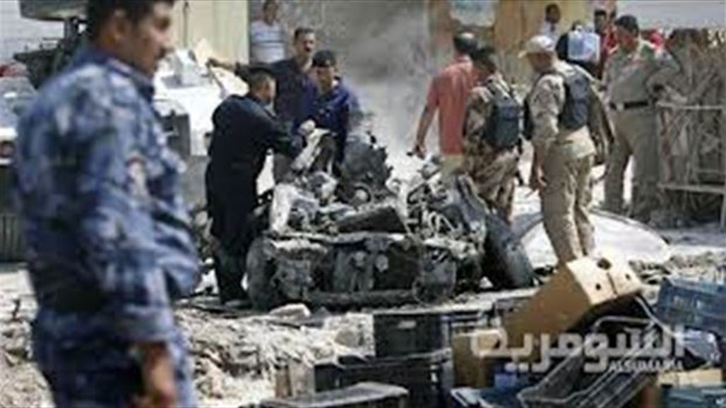 مقتل ثلاثة اشخاص واصابة ستة اخرين على الاقل بتفجير بمنطقة الدورة ببغداد