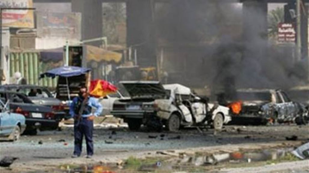 مقتل شخص واصابة ثمانية اخرين بتفجير سيارتين مفخختين في الدورة جنوبي بغداد