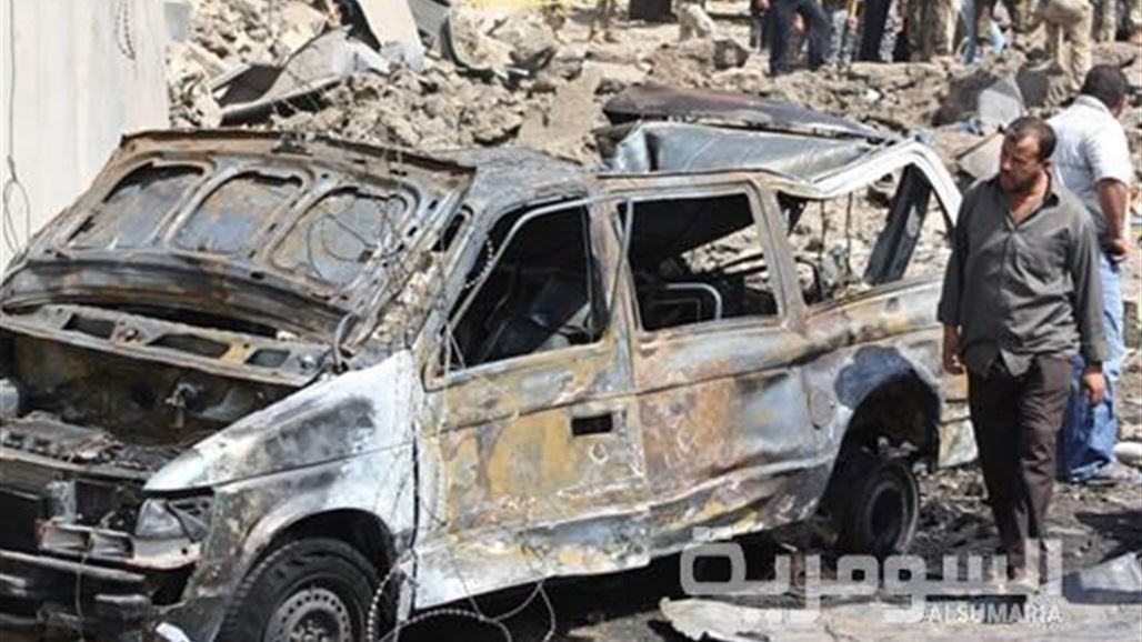 انفجار سيارة مفخخة ثانية في محافظة واسط