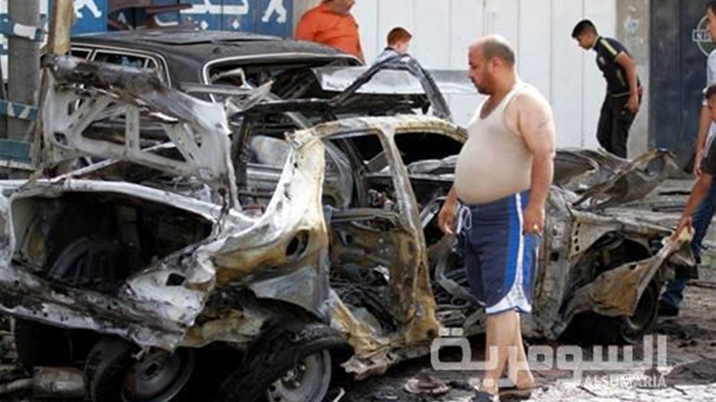 مقتل مدني وإصابة تسعة آخرين بينهم نساء وأطفال بتفجيري الناصرية