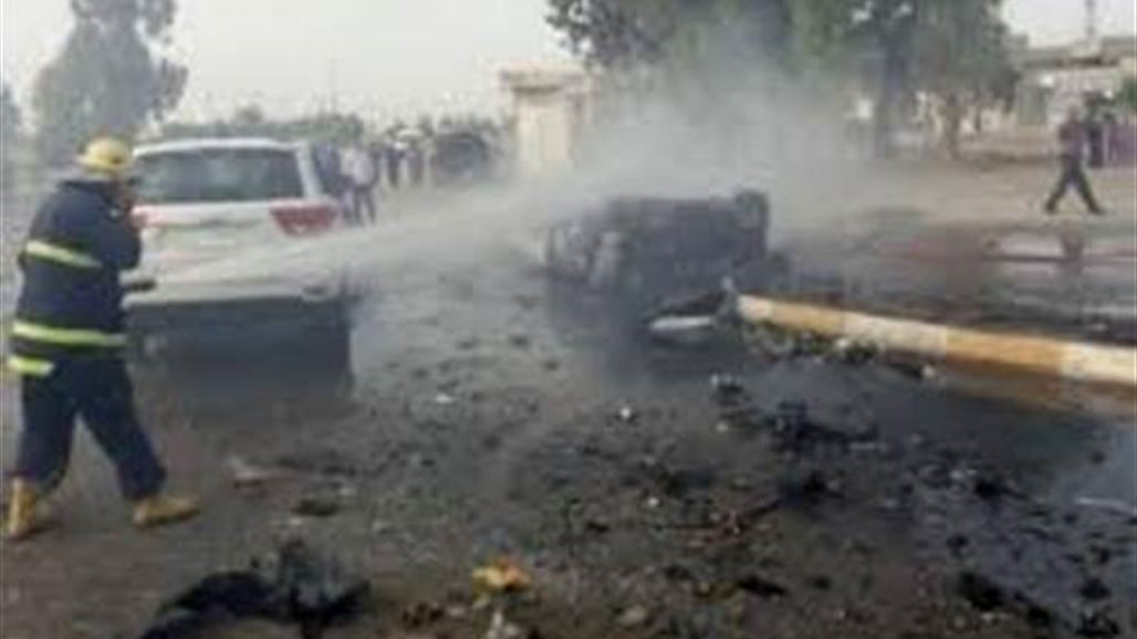 مقتل ثلاثة مدنيين وإصابة 11 آخرين بتفجير شمالي بغداد