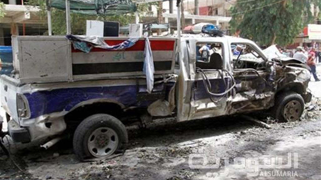 إصابة خمسة مدنيين بتفجير استهدف دورية للشرطة غربي بغداد