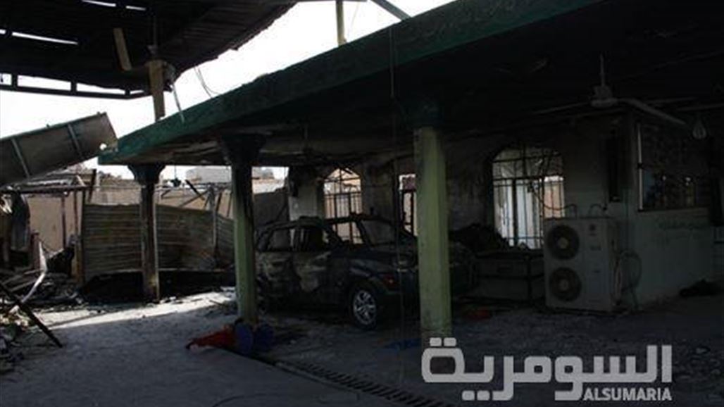 قتلى وجرحى بتفجير انتحاري استهدف حسينية شمال بغداد