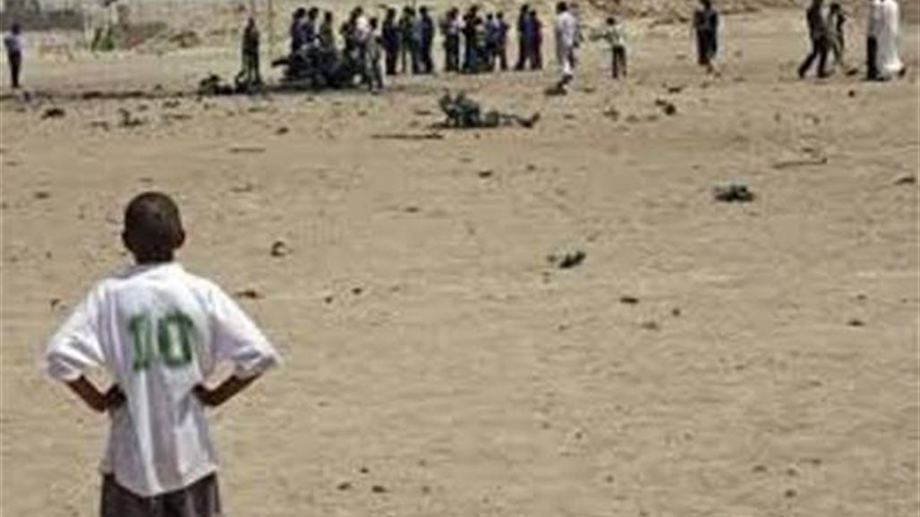 مقتل اثنين وإصابة 17 بانفجار عبوة ناسفة داخل ملعب شعبي في ديالى