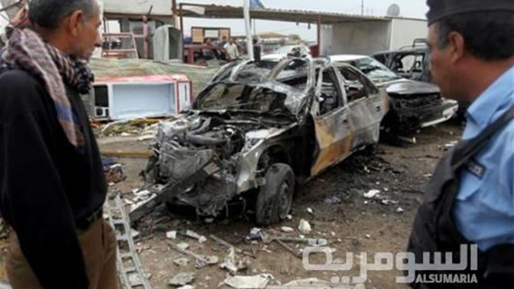 مقتل شخص واصابة 28 اخرين بانفجار سيارتين مفخختين بقضاء الطوز
