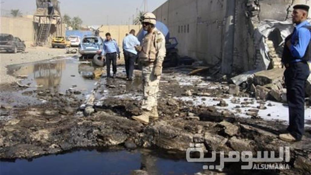 مقتل شخصين واصابة 19 على الاقل بتفجير مركز شرطة الرياض في كركوك