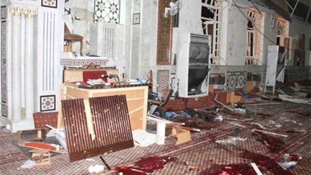 انتهاء حصيلة تفجير جامع علي الباش ببغداد عند 11 قتيلا و34 جريحا