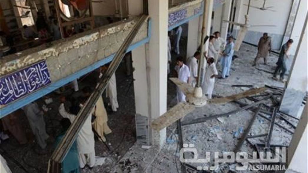 ارتفاع حصيلة تفجير المسجد في بعقوبة الى 12 قتيلا و60 جريحا