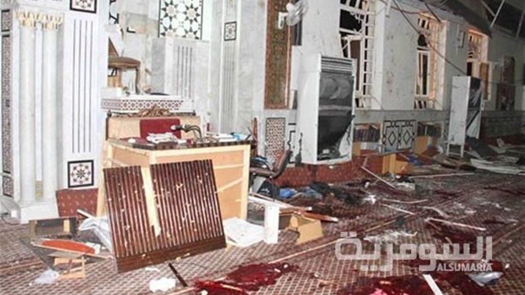 انتهاء حصيلة تفجير مسجد ابي بكر بديالى عند 20 قتيلا و75 جريحا