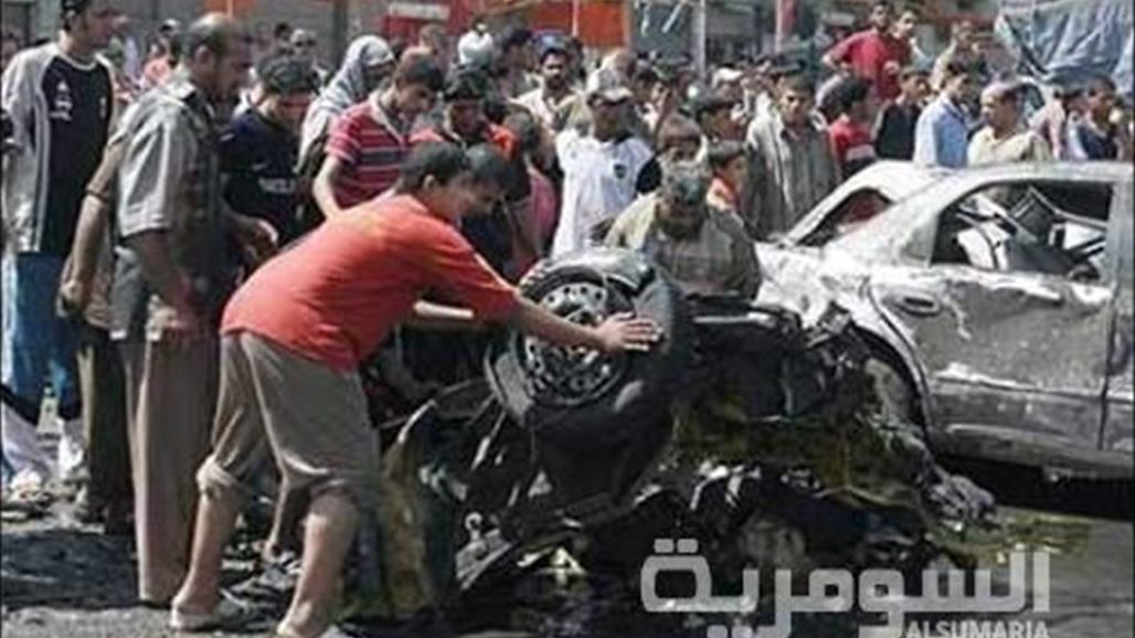 مقتل ثلاثة اشخاص واصابة 10 اخرين بتفجير ثان ببغداد