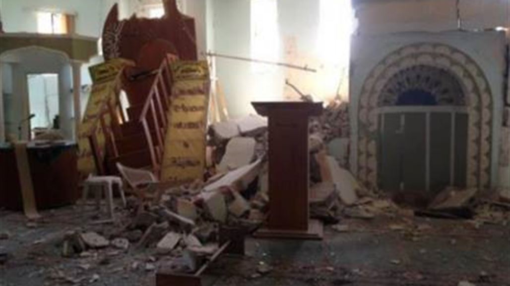 قتلى وجرحى بتفجير استهدف مسجدا جنوبي كركوك