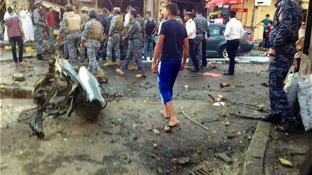 اربعة قتلى و13 مصابا على الاقل بتفجير سيارة مفخخة في الكرادة وسط بغداد
