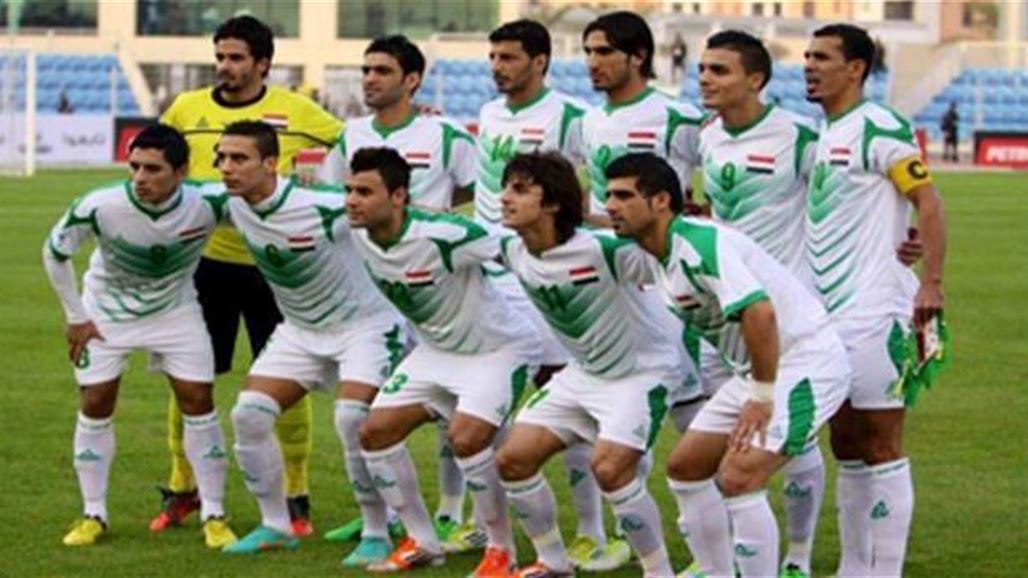 العراق يتراجع إلى المركز 104 في تصنيف الفيفا الشهري