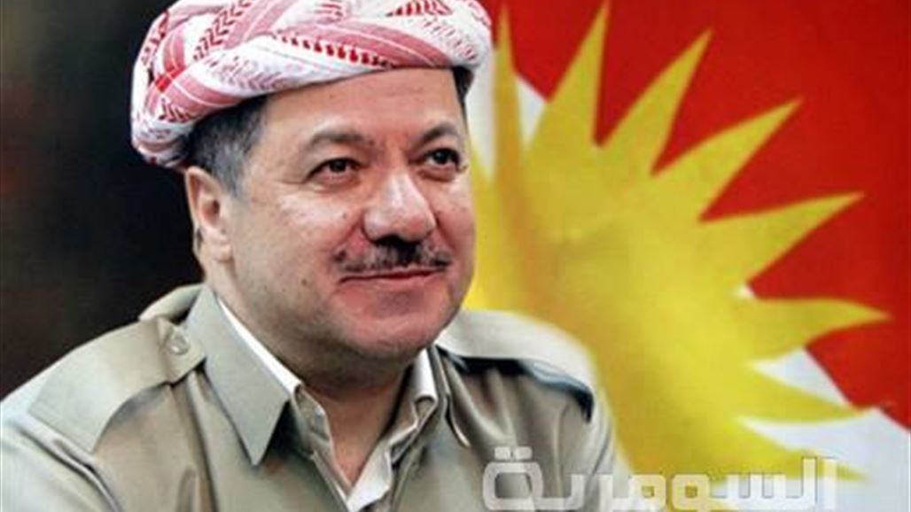 البارزاني: إقليم كردستان مستعد للدفاع عن الكرد المدنيين في سوريا
