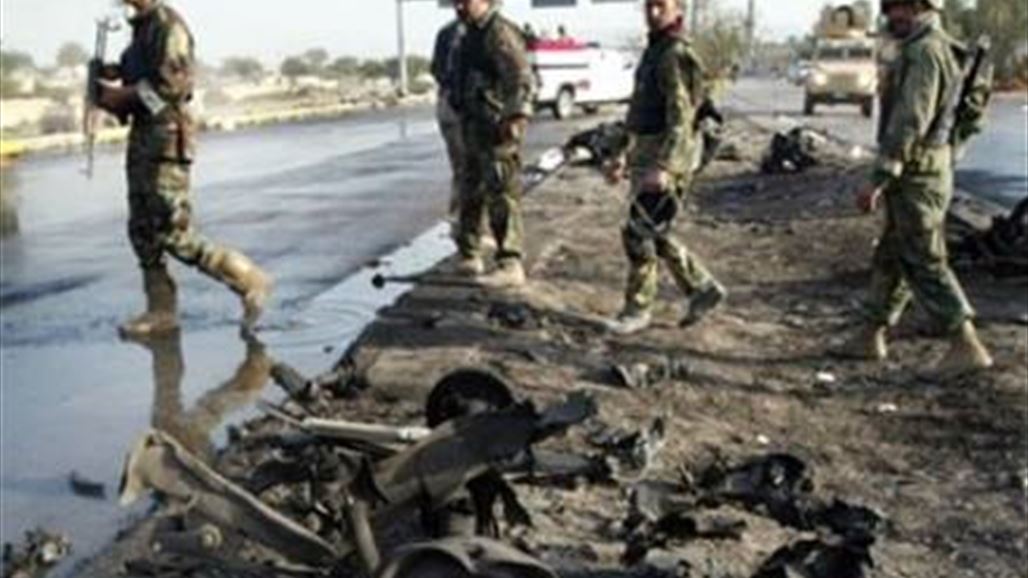 مقتل وإصابة خمسة أشخاص بينهم جنديين بتفجير شمالي الموصل