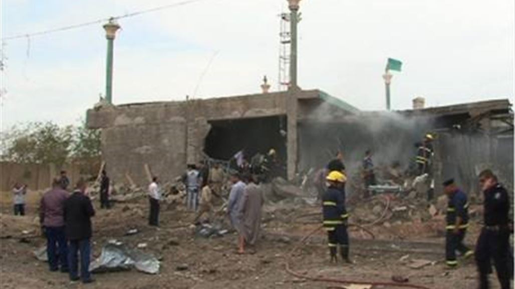 مقتل اربعة اشخاص واصابة 15 اخرين بتفجير استهدف حسينية جنوب بغداد