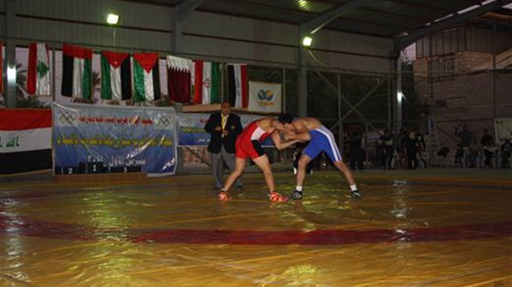 المصارعة العراقية تستعد لبطولة غربي آسيا والأندية العربية