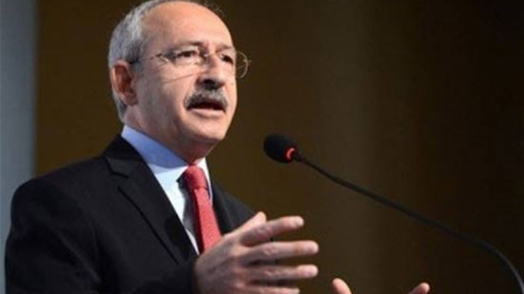 النجيفي يستقبل زعيم حزب الشعب التركي المعارض بمبنى البرلمان