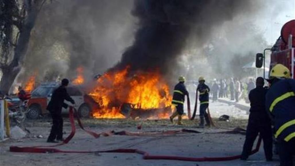 إصابة ثلاثة عناصر من الشرطة بانفجار عبوة ناسفة جنوبي الموصل