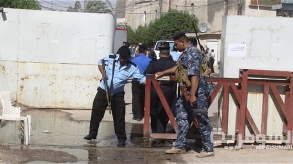 إصابة مدنيين اثنين بتفجير عبوة لاصقة عند مدخل الوقف السني في البصرة