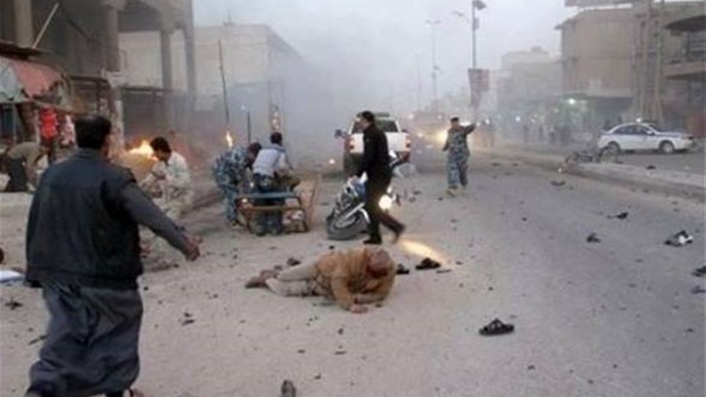 ثلاثة قتلى و12 جريحا على الأقل بتفجير منطقة حي المعامل جنوب شرقي بغداد