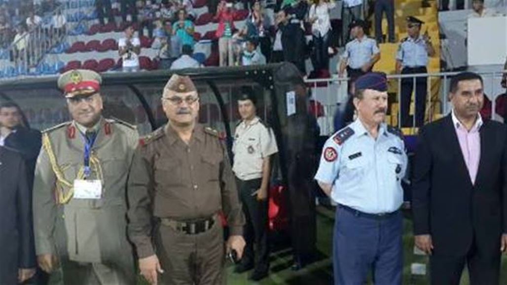 العراق يستضيف بطولة العالم العسكرية ووفد السيزم يطلع على المنشآت الرياضية