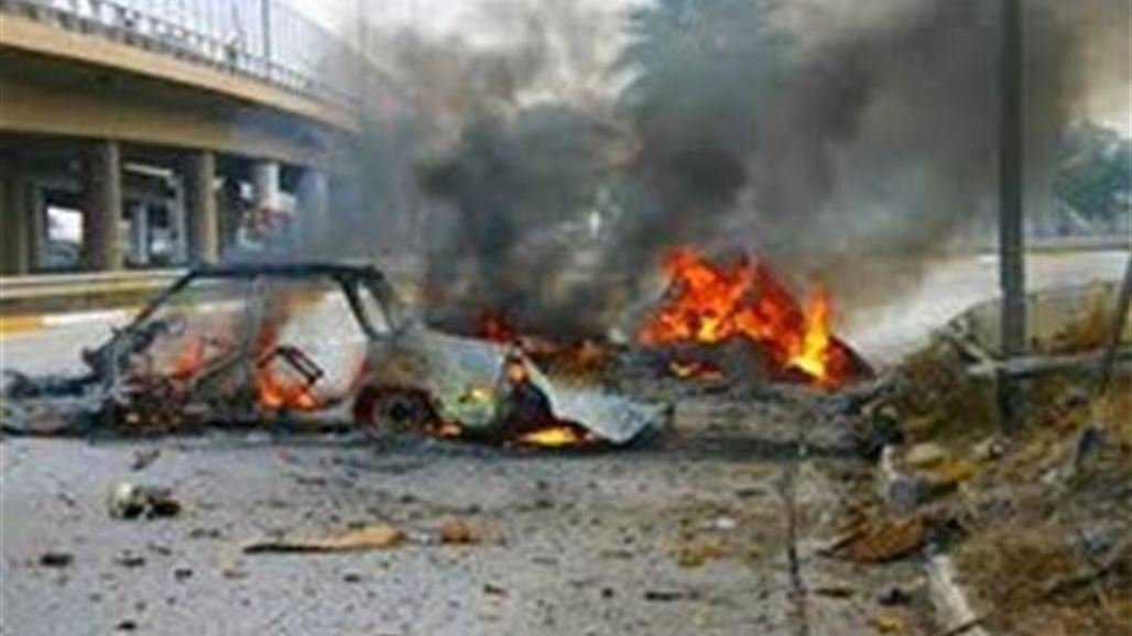 مقتل شرطي وإصابة 7 بينهم 3 مدنيين بتفجير انتحاري شمالي بغداد