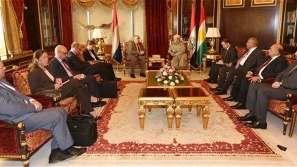 بارزاني: كردستان تريد ضمان حقوق أكراد سوريا واستئصال الإرهاب يحتاج تكاتف دولي