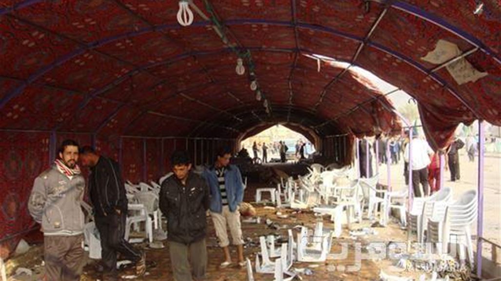 تفجير انتحاري يستهدف مجلس عزاء في قرية شبكية شمال الموصل