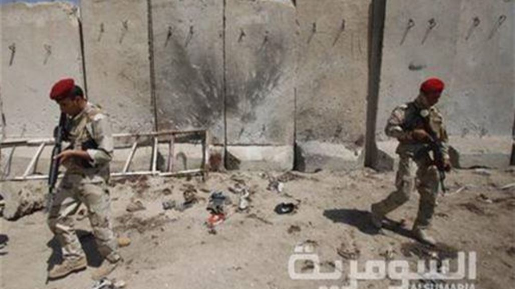 مقتل مدنيين اثنين وإصابة ثمانية آخرين بتفجير غربي بغداد