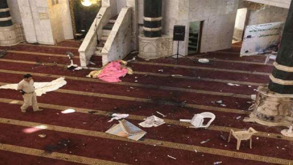 انتهاء حصيلة تفجير المسجد بسامراء عند 18 قتيلا و21 جريحا