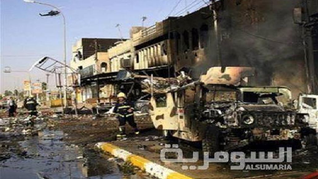 مقتل ضابط وجنديين وإصابة اثنين بتفجير استهدف دورية عسكرية جنوب غربي الموصل