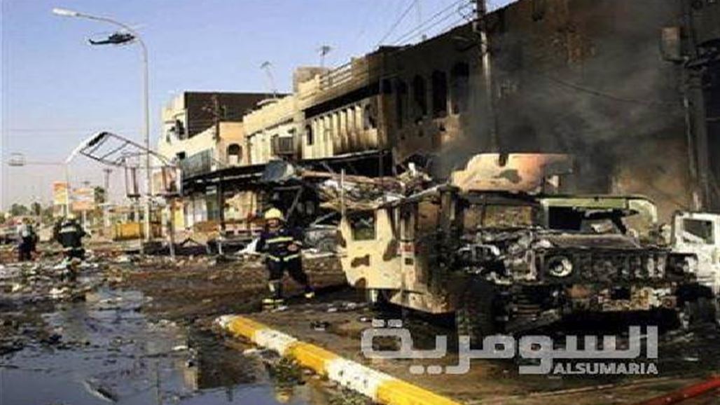 مقتل جنديين وإصابة اثنين آخرين بتفجير دورية عسكرية شمالي بغداد