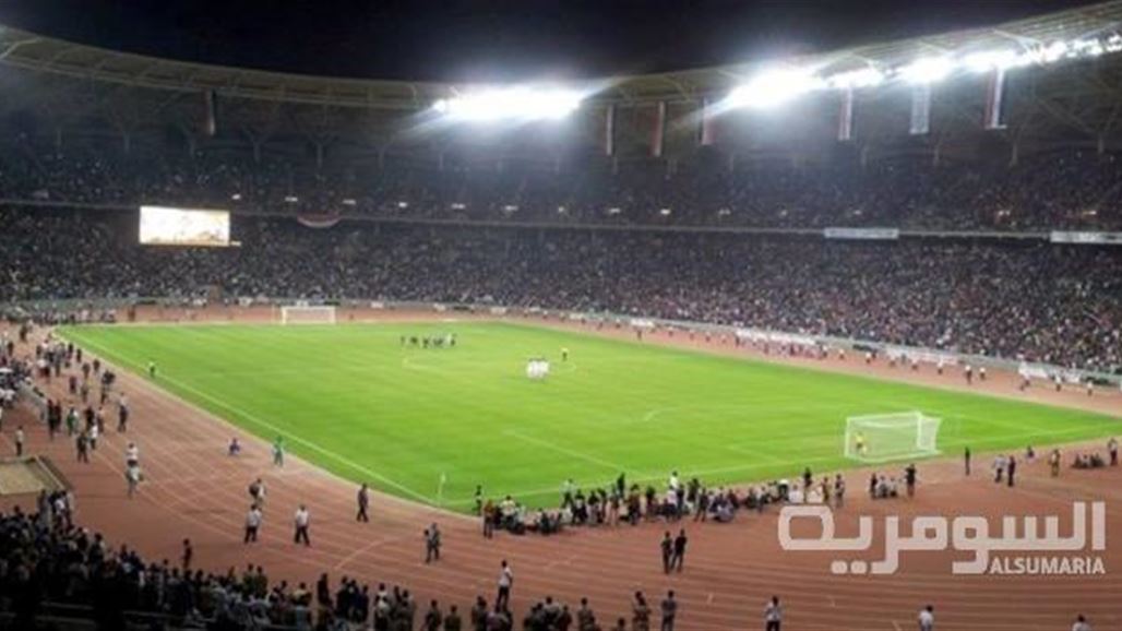 حفل كبير بمناسبة افتتاح المدينة الرياضية في البصرة بحضور عشرات الآلاف