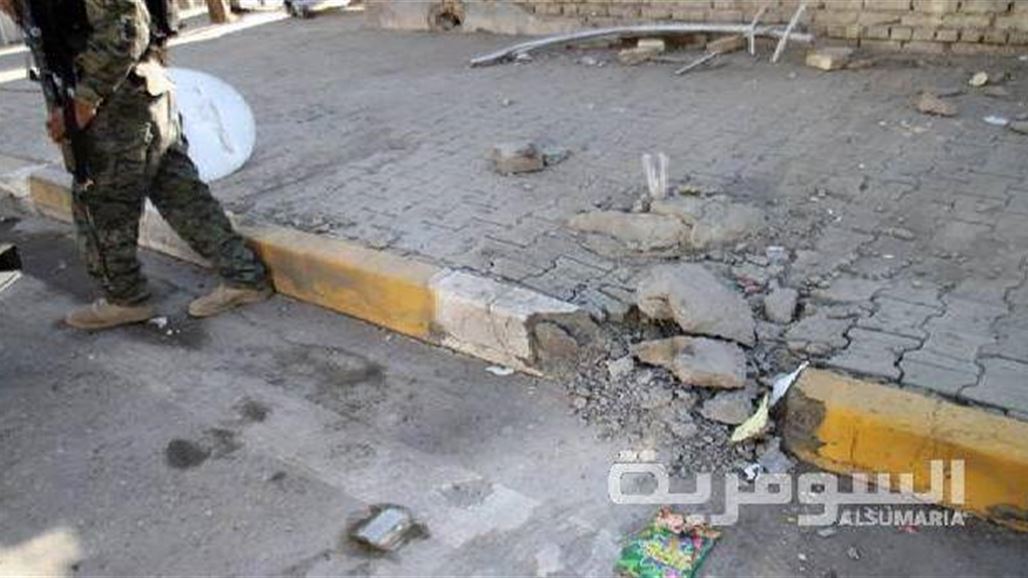 إصابة مدني بانفجار عبوة ناسفة وسط قضاء سامراء