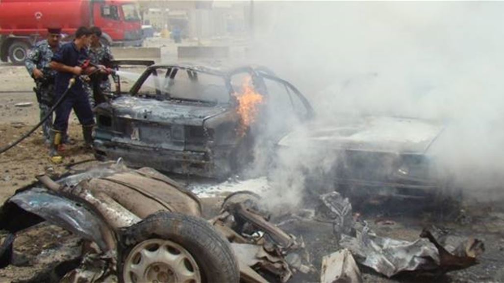 مقتل شخصين وإصابة ستة آخرين بانفجار سيارة مفخخة جنوبي بغداد