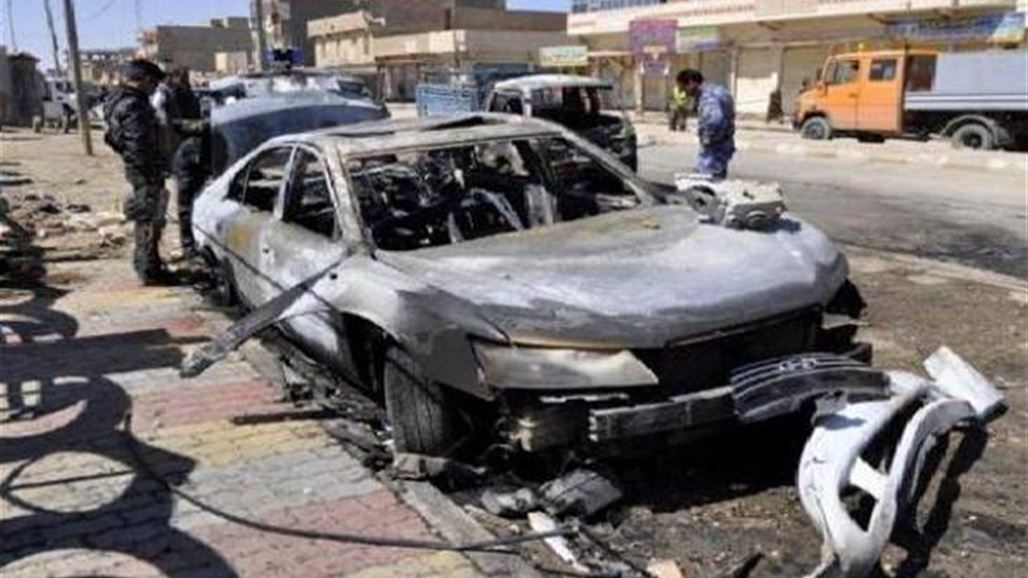مقتل شخصين واصابة ثلاثة اخرين بانفجار سيارة خامسة في بغداد