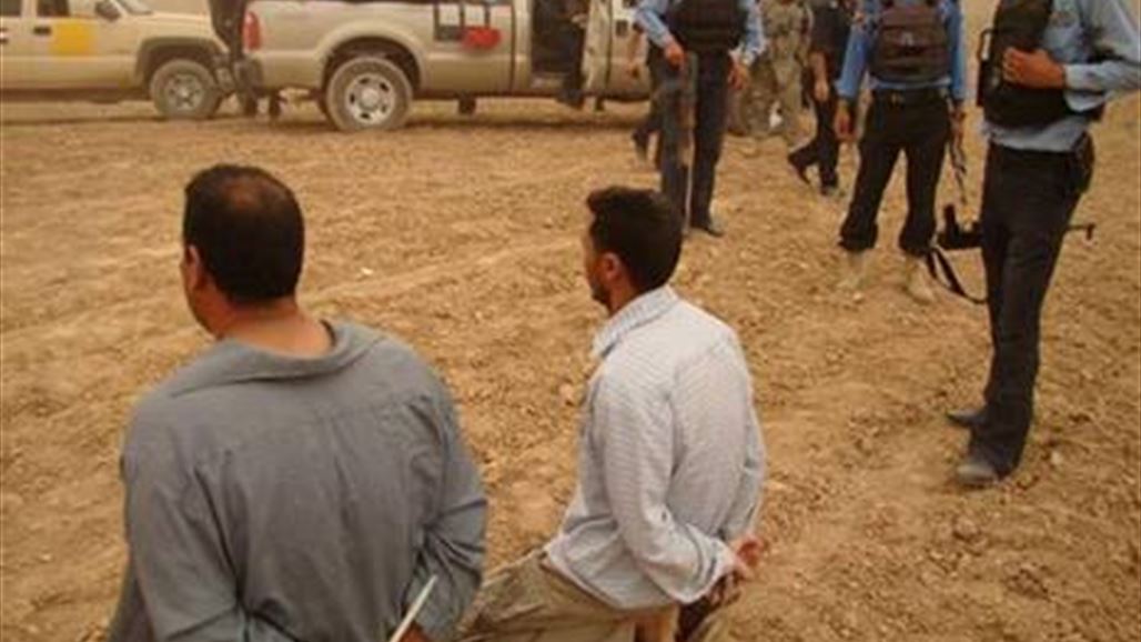 اعتقال ثمانية مسلحين بقضائي عانة وراة غربي الأنبار