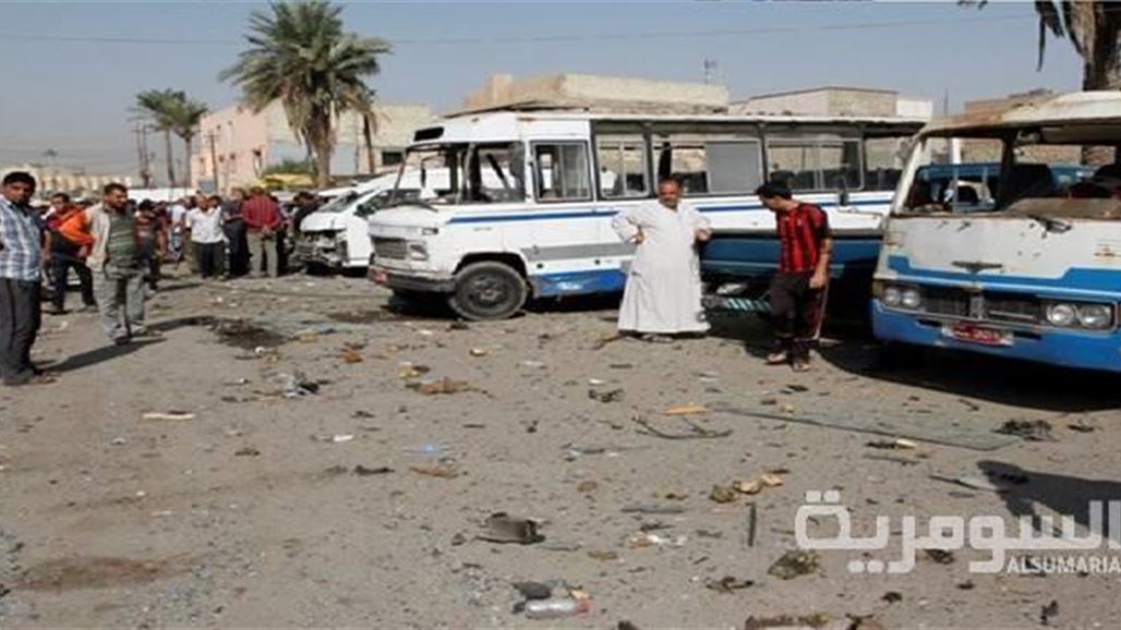 قتلى وجرحى بتفجير استهدف منطقة سبع البور شمال بغداد