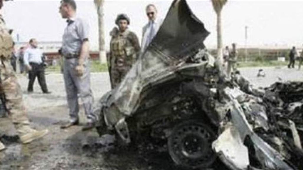 تفجير سيارة مفخخة مسيطر عليها شمال غربي بغداد