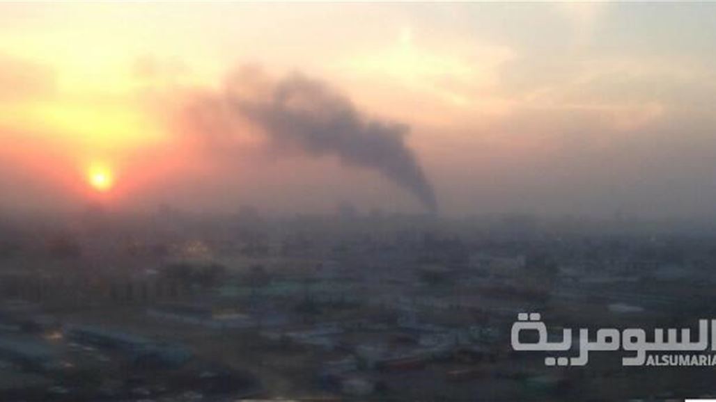 اندلاع حريق في محطة لتعبئة الوقود في العلاوي وسط بغداد